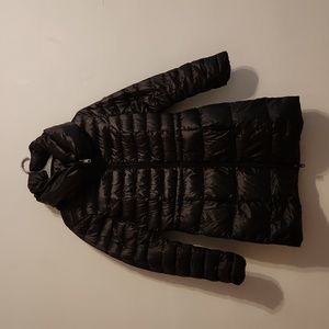 Steve madden puffer jacket long